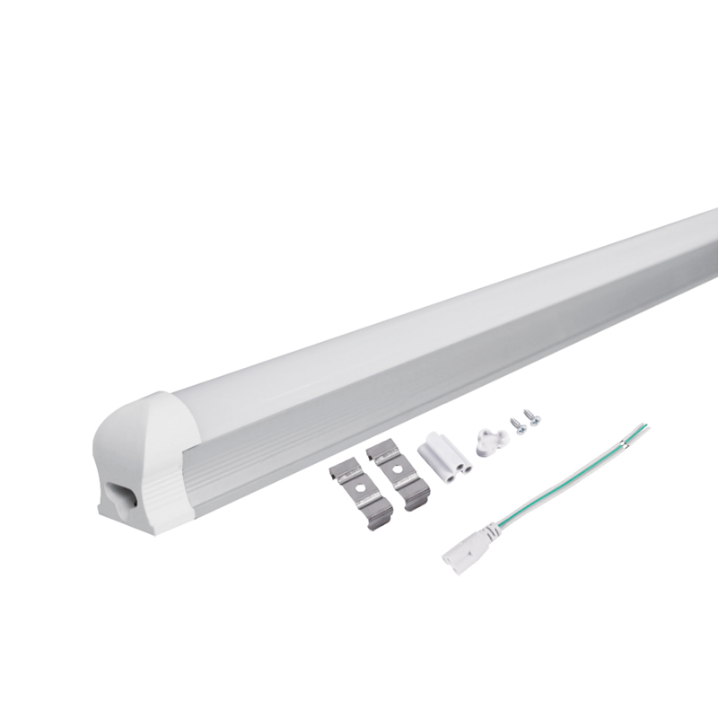 Daingneán LED comhtháite T8