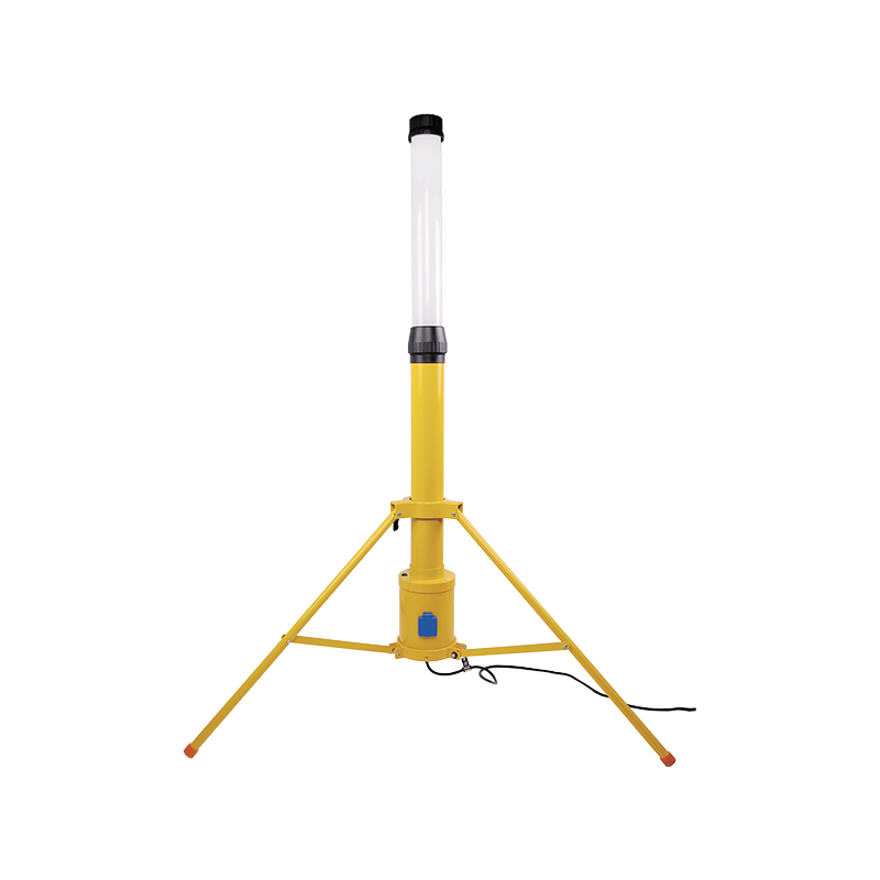 Solas Oibre Sorcóireach 360 ° LED (leagan teileascópach) Solas Oibre Sorcóireach 360 ° LED (leagan teileascópach)