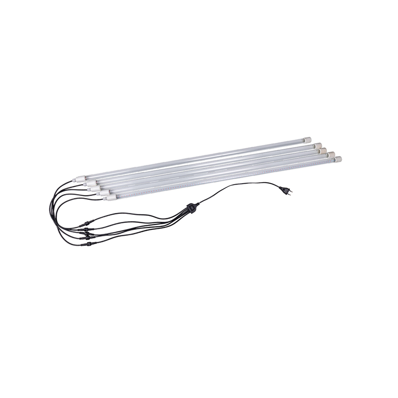 IP65 T8 Tube faoi stiúir