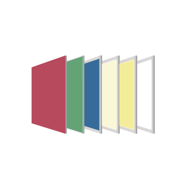 RGBCW - solas caol & cúltaca & fráma RGBCW - solas caol & cúltaca & fráma