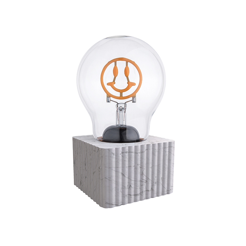 Bonn lampa tábla a mhaisiú (aol comhtháite gloine) Bonn lampa tábla a mhaisiú (aol comhtháite gloine)