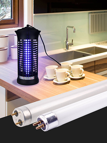 Lampa marú mosquito